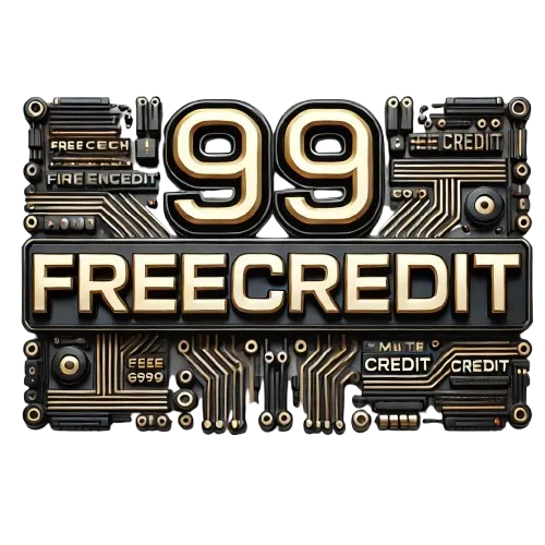99FreeCredit Logo transparent